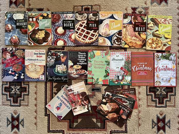 Vintage Paperback Cookbooks 1