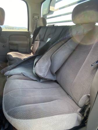 2004 Dodge Ram 2500 6 speed - $29,000 (Spokane)63613781354371123