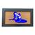 Vintage Modernist Wall Art Nude Electric Blue 1 thumbnail
