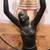 MAX LE VERRIER 1930s Deco BAYADERE de CHARLES Temple Dancer SCULPTURE 6 thumbnail