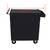 5 Drawers Heavy Duty Locking System Tool Car w/ 4 wheels 239315 4 thumbnail