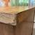 Antique Solid Oak Teacher's Desk 11 thumbnail