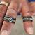 Stainless steel rings & engraving Stamped Rings 3 thumbnail