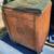 real Industrial steel 2 door cabinet with all original patina and rust 4 thumbnail