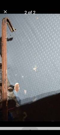 Wrought iron railing 1