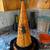 New 23”H orange/black light up wire witches hat 2 thumbnail