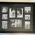 18" x 22" Black Frame for Multiple Pictures with Black Mat 2 thumbnail