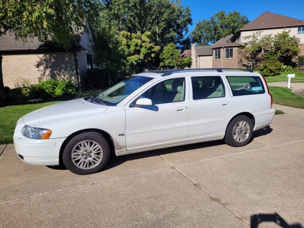 One owner maintained V70 1