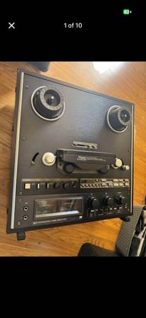 TEAC Model Number: X-1000R Open Reel Deck Tape Deck Equipped Item 1