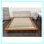Queen Size District Eight Design Distrikt Oak Bed Frame 2 thumbnail