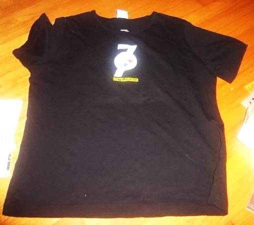 Pittsburgh Steelers Ben Rothlisberger Shirt for Woman/Girl 1