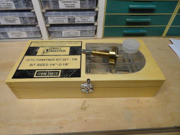 Forstner Drill Bit Set 1