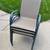 Sold in twos!  ❤️ Subtle Sophisticated Stackable Sling patio chairs 2 thumbnail
