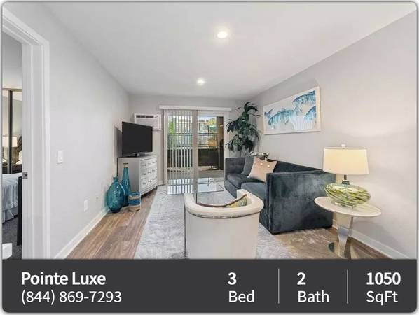 $3,679 / 3br - 1050ft2 - Esté en el centro de todo: 3 habitaciones, 2 baños, 1050 pies cuadrados (San Diego)63866049604483120