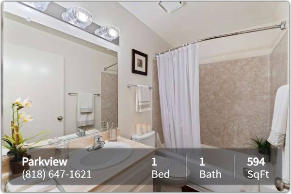 $1,842 / 1br - 594ft2 - What a great place to live! 1 bd, 1 ba, 594 sq ft. Come home today! (Lake Balboa - Van Nuys)63952927918979122