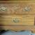 Matching pair of Vintage 2-drawer Nightstands w/ Decorative Hardware 3 thumbnail