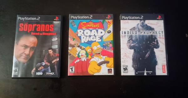 Sony PlayStation 2 video games 1