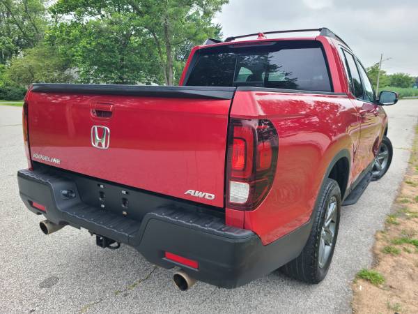 2023 Honda Ridgeline RTL AWD - $24,900 (Redford)63488182405251124