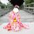 Made in Japan Shichigosan 7-year-old girl multi-piece kimono set 6 thumbnail