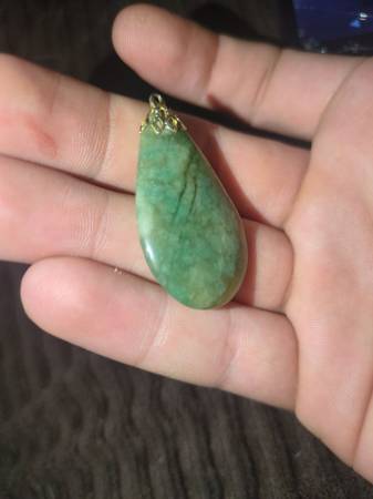 Beautiful Imperial Jade Pendant 1