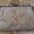 Vintage Silver Glass Beaded Evening Purse / optional chain handle 3 thumbnail