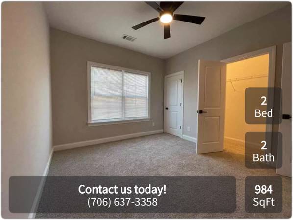 $1,475 / 2 hab - 984 pies² - Potencia tu estilo de vida. Sumérgete en nuestros 2 hab, 2 bañ. (Grovetown)63825472106627120