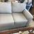 Gray Loveseat 3 thumbnail