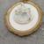 Vintage Alexander Backer Chalk Plaque Hollywood Regency 3DWall Hanging 1 thumbnail