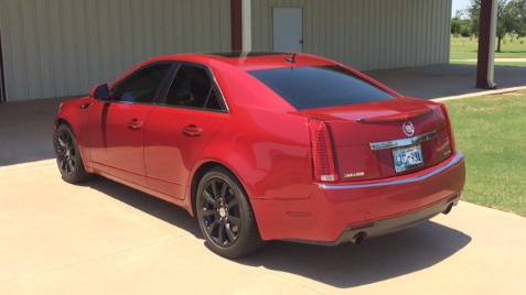 2008 Cadillac CTS - $4,200 (OKC)63470593000321123