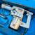 Vintage Skil Heavy Duty Demolition Roto-Hammer Model 726 Type 7 W Case 2 thumbnail