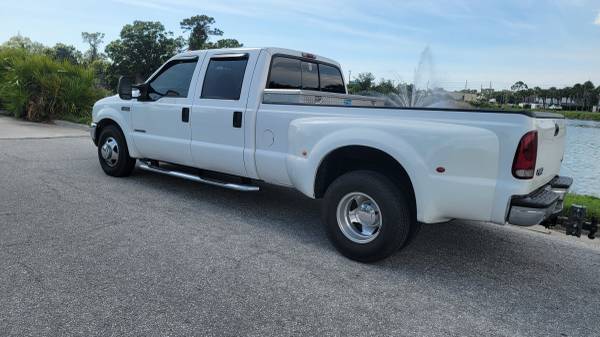 1 owner 2002 ford f-350 dually  2WD with 7.3 liter diesel low miles - $25,900 (Clearwater)63443162110209122