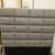 Gray Full Size Upholstered Bed Frame 3 thumbnail