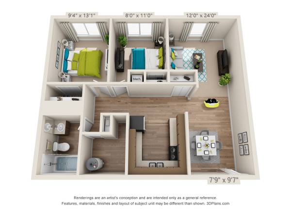 $1,361 / 2br - 750ft2 - ✨ 2 Bedroom | 1 Bath | 750 sq. ft. ✨ (Asheville, NC)64029374155139123