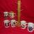 6 Elvis Presley Coffee Mugs and Wooden Coffee Mug Holder 2 thumbnail