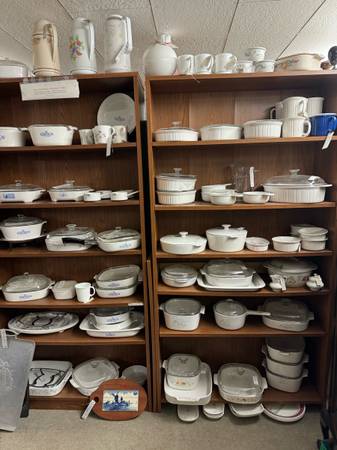 Mid-Century Corning Ware Many Patterns 1