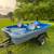 SINGLE AXLE SPRING MOUNTED MULTI BUNK BOAT TRAILER ONLY 8 thumbnail