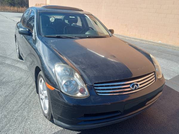 2004 INFINITI G35 - $2,700 (Duluth)63620249382403123