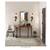 Main Door Rustic Mahogany Type 36 in. x 80 in. 2-Panel Front Door 5 thumbnail