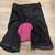 Serfas padded cycling shorts women’s medium black w/ purple padding 5 thumbnail