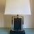 Robert Abbey Brushed Steel Rectangle Table Lamp 2 thumbnail