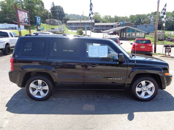 2012 Jeep Patriot Limited 4WD (SOLO 54K millas) *Negro* - $12,995 (Franklin, Carolina del Norte)63471281493123124