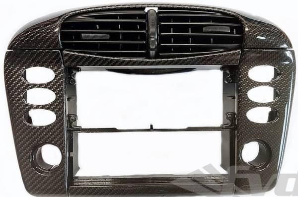 Porsche 996 986 Carbon fiber radio dash bezel 99655213104