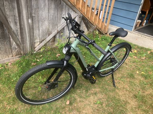 New electric bike, Centauri II 1