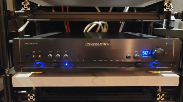 Parasound P6 Preamplifier Excellent 1