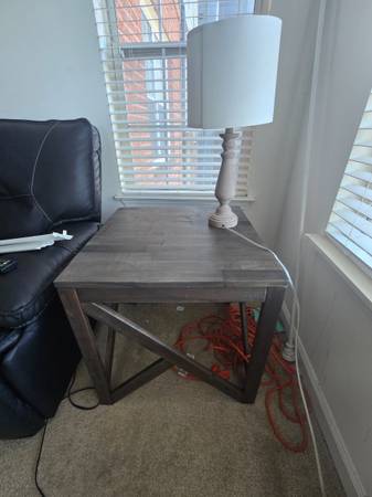 3 piece end table and coffee table set 1
