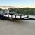 Cotter 7x20 7K tandem axle tube rail dovetail trailer w/ HD gate 9 thumbnail