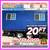 20 40 ft Cargo Container Storage Reefer Shipping Shed Sheds Containers 1 thumbnail