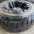Brand New 20x10 XD Monster rims dodge 1500 jeep Toyo tires good tread 2 thumbnail