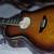 Yamaha Acoustic Electric thin body Vintage Guitar FN-595E 12 thumbnail