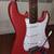 Squier Stratocaster Debut Series Dakota Red Electric Guitar +Gig bag 4 thumbnail
